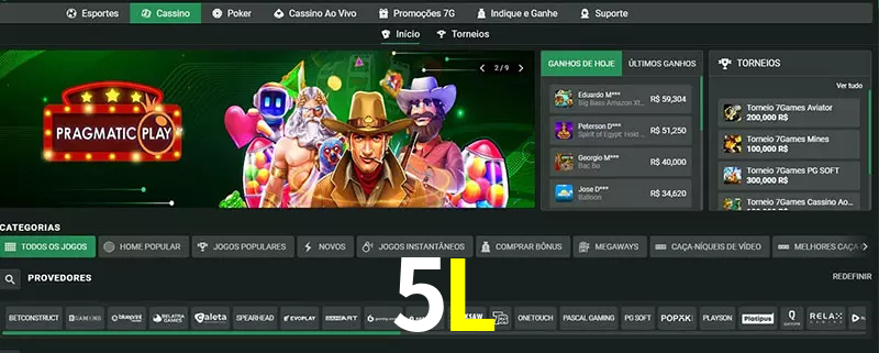 cassino 5L